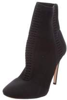 Thumbnail for your product : Gianvito Rossi Vires Sock Ankle Boots
