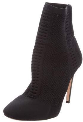 Gianvito Rossi Vires Sock Ankle Boots