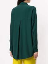 Thumbnail for your product : LAYEUR concealed front shirt