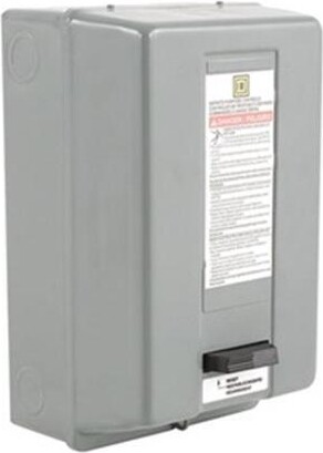 SQUARE D 8911DPSG32V09 Nonreversing Definite Purpose Magnetic Motor Starter, 1