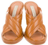 Thumbnail for your product : Stella McCartney Crossover Slide Sandals