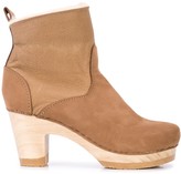no 6 alpha shearling boot
