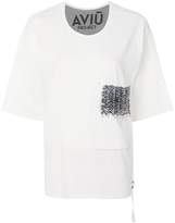 Thumbnail for your product : Aviu embellished pocket oversize T-shirt