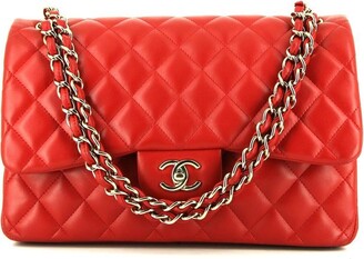 CHANEL Pre-Owned 2020 Jumbo Timeless Shoulder Bag - Farfetch