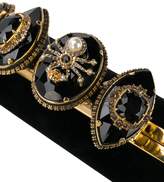 Thumbnail for your product : Alexander McQueen embellished clutch bag