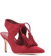 Thumbnail for your product : Sarah Chofakian panelled pumps