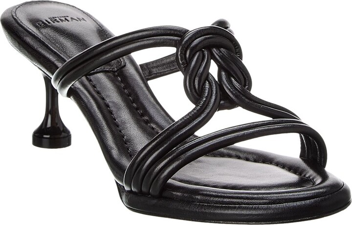 Alexandre Birman City Vicky 60 Leather Sandal