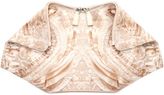 Thumbnail for your product : Alexander McQueen Lace Print De Manta Clutch