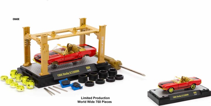 M2 Model Kit 3 piece Car Set Release 66 Limited Edition to 10000 pieces Worldwide 1/64 Diecast Model Cars by Machines