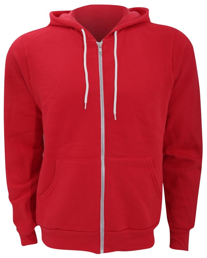 zipper sweatshirt without hood