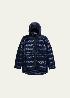 Canada Goose Kid's Cypress Youth Logo Quilted Jacket, Size S-XL