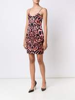 Thumbnail for your product : Moschino melting peace sign slip dress