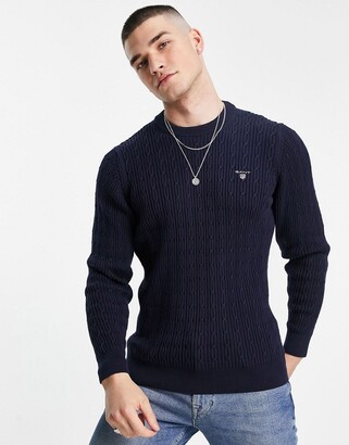 Gant Men's Sweaters | Shop the world's largest collection of fashion |  ShopStyle