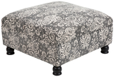 Thumbnail for your product : Surya Kanpur Square Cotton Ottoman