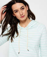 Thumbnail for your product : Superdry Pastel Palm Crop Hoodie