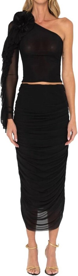 JBQ Donna Skirt In Black