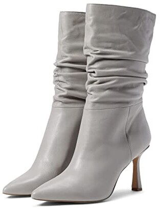 grey stiletto boots