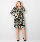 Thumbnail for your product : Avenue Lace-Up Camo Dress