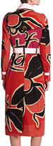 Thumbnail for your product : Burberry Abstract-Print Trenchcoat
