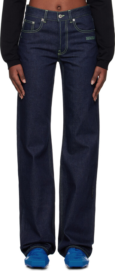Off-White Navy Susy Jeans