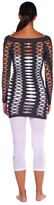 Thumbnail for your product : Luxe Junkie Long Sleeve Mesh Over Dress