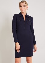 Thumbnail for your product : Damsel in a Dress Kadie Zip Ponte Dress