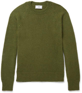 Ami Alpaca-Blend Sweater