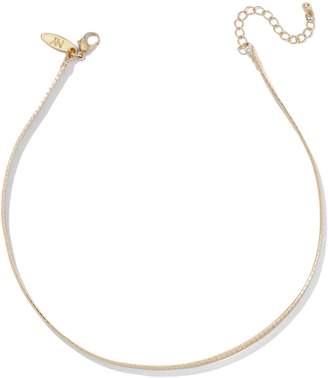 New York & Co. Chain-Link Choker Necklace