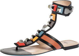 multicolor sandals