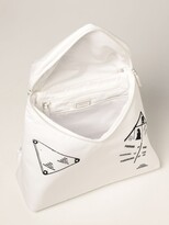 Thumbnail for your product : Prada Signaux backpack in printed nylon