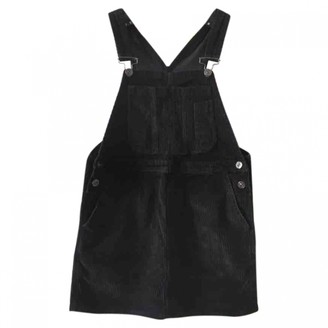 Urban Outfitters Black Velvet Dress for Women