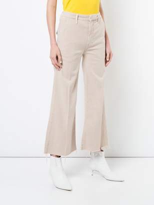 Mother The Roller cropped trousers