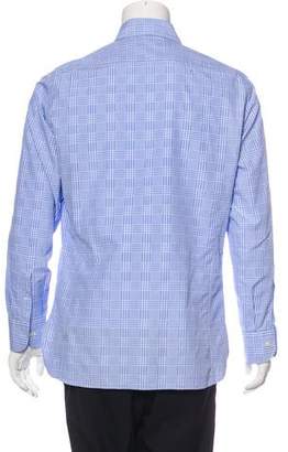Tom Ford Houndstooth Woven Shirt