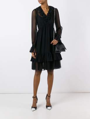 Givenchy ruffle trim dress