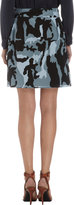 Thumbnail for your product : Organic by John Patrick Pleated Camo Print Skirt