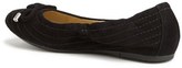 Thumbnail for your product : Geox 'Karima - RespiraTM' Leather Flat