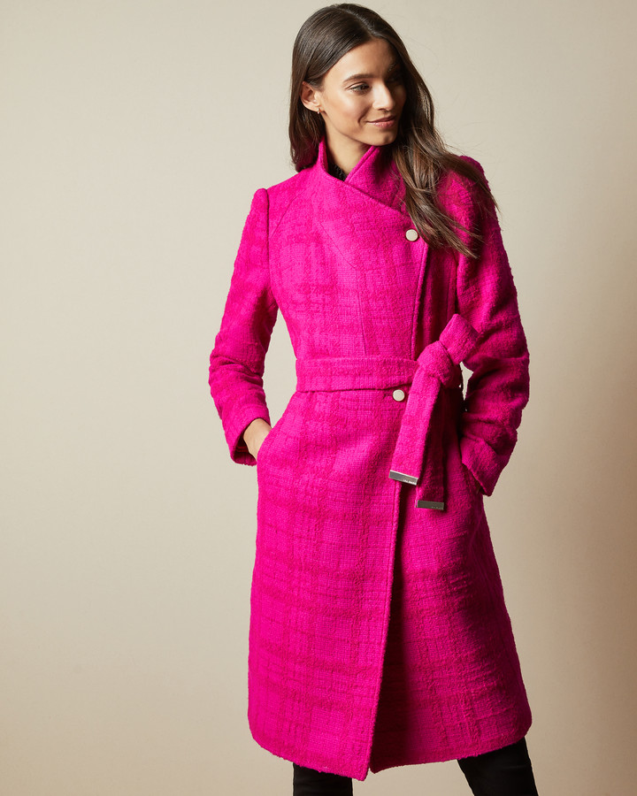 ted baker wool cape