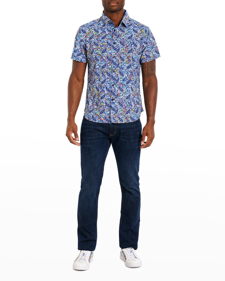 Robert Graham Men's Dell Rapids 