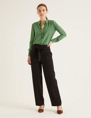 petite work trousers uk