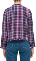 Thumbnail for your product : Kate Spade Plaid Tweed Jacket