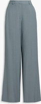 Thumbnail for your product : Petar Petrov Gianna woven wide-leg pants