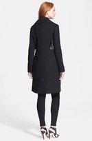 Thumbnail for your product : Diane von Furstenberg Long Sleeve Calf Hair Coat