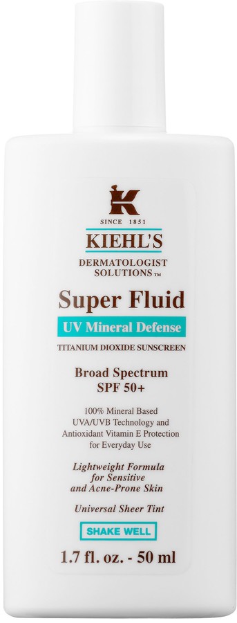 kiehl's super fluid uv mineral defense broad spectrum spf 50