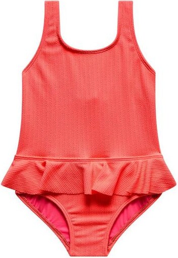 Beach Lingo Girls' Tide Pool One Piece Swimsuit Toddler 2T Slushy