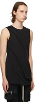 Thumbnail for your product : Rick Owens Black Double Tank Top