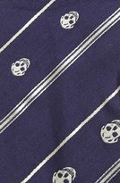 Thumbnail for your product : Alexander McQueen Skull Stripe Bow Tie