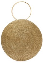Thumbnail for your product : Eliurpi - Circle Maxi Woven-straw Bag - Beige