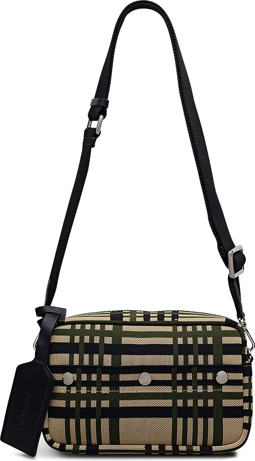 Radley London Hadleigh Place Check Small Zip Cr ossbody