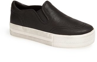 ash jungle platform sneakers