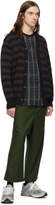 Thumbnail for your product : Comme des Garcons Homme Black Wool Check Crewneck Sweater